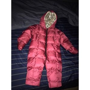 Girls SnowSuit